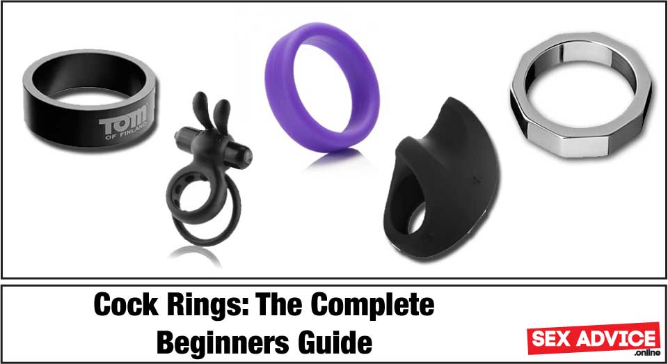 cock rings: the complee beginners guide